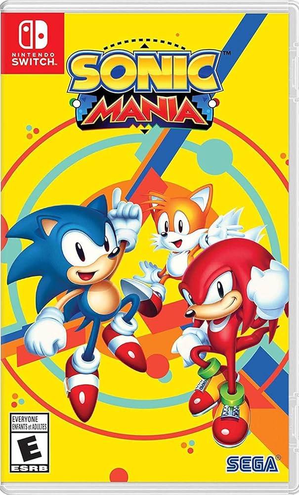 Amazon.co.jp: Sonic Mania for Nintendo Switch : ゲーム